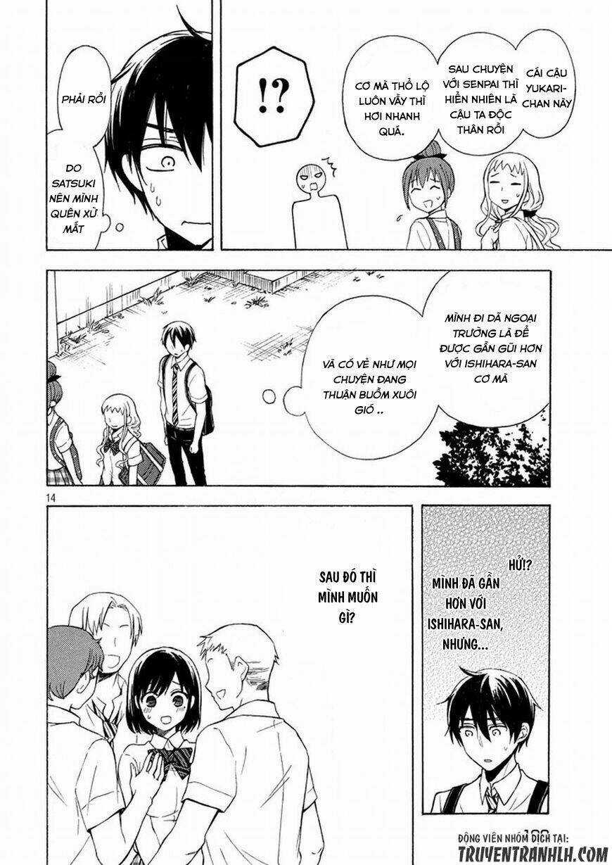 Watari-Kun No Xx Ga Houkai Sunzen Chapter 22 trang 13