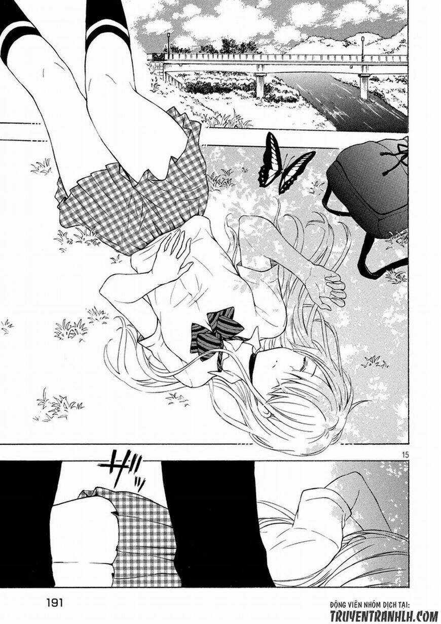 Watari-Kun No Xx Ga Houkai Sunzen Chapter 22 trang 14