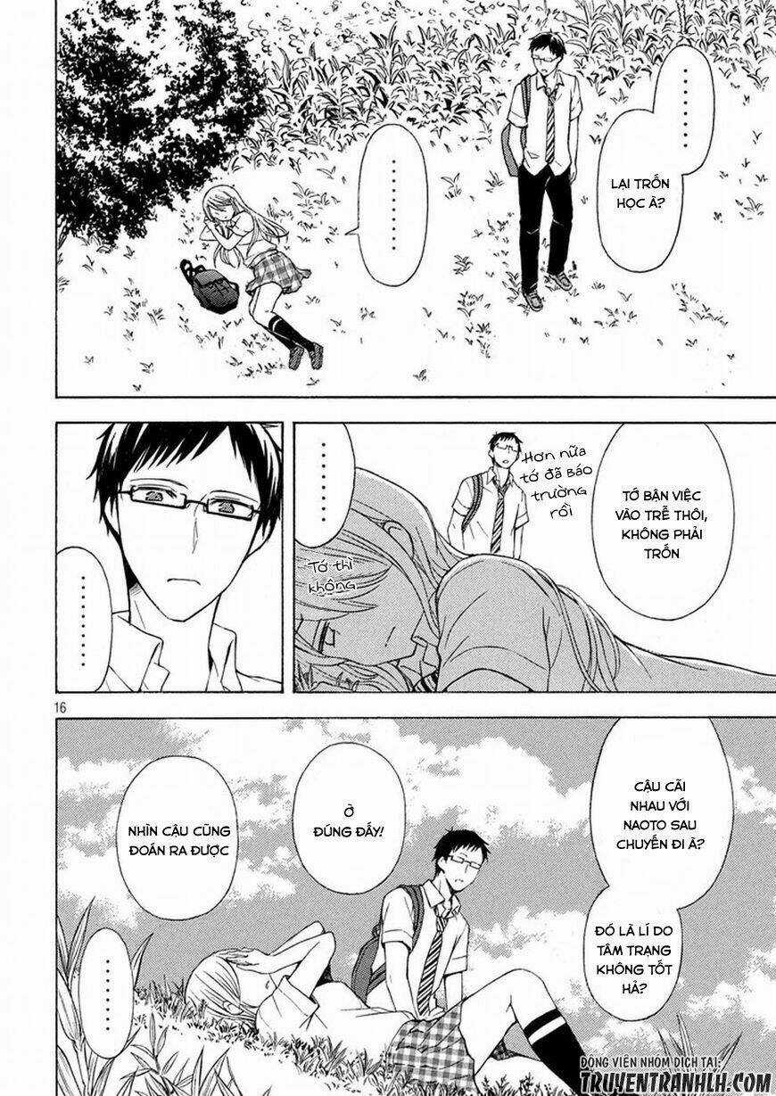 Watari-Kun No Xx Ga Houkai Sunzen Chapter 22 trang 15