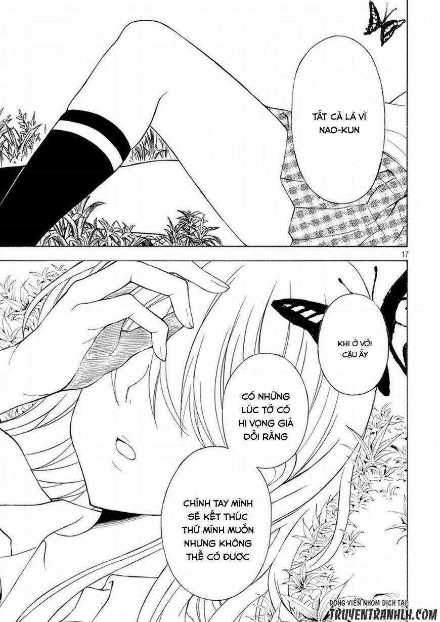 Watari-Kun No Xx Ga Houkai Sunzen Chapter 22 trang 16