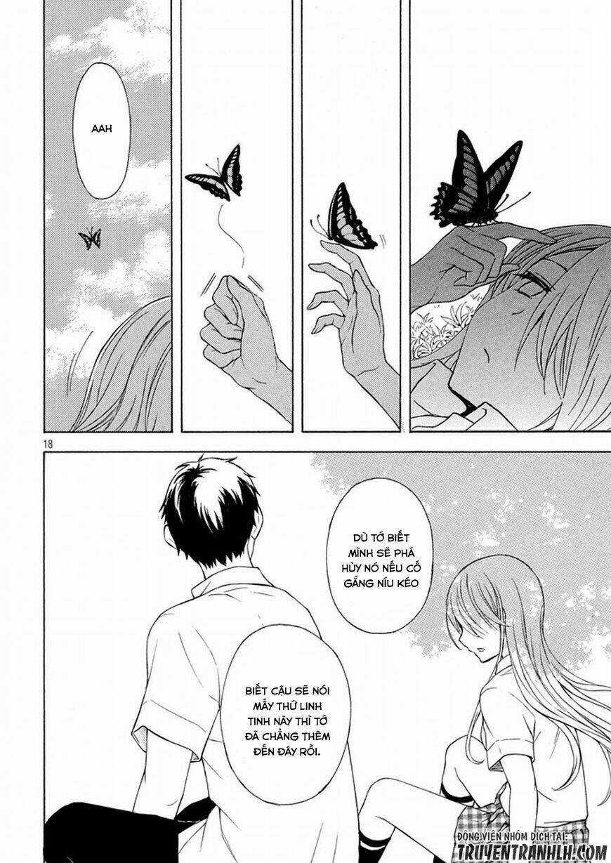 Watari-Kun No Xx Ga Houkai Sunzen Chapter 22 trang 17