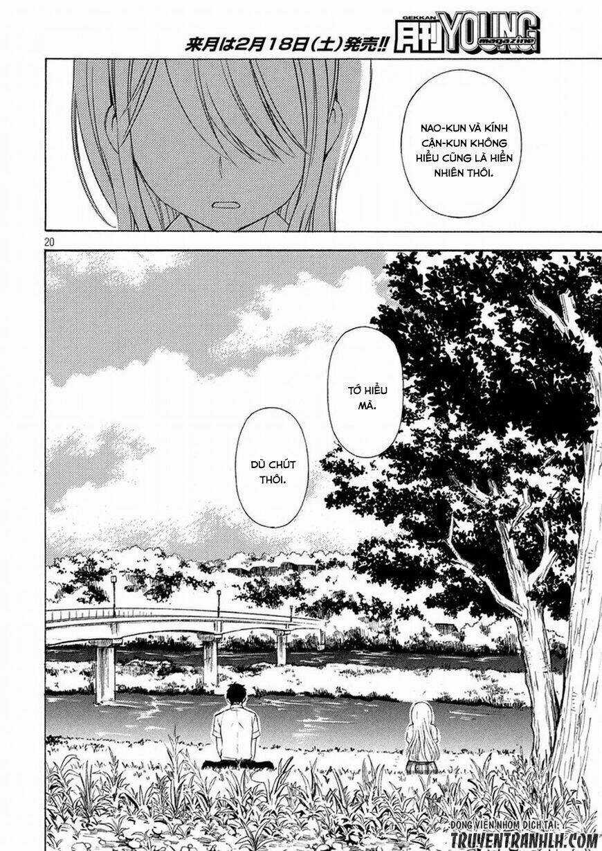 Watari-Kun No Xx Ga Houkai Sunzen Chapter 22 trang 19