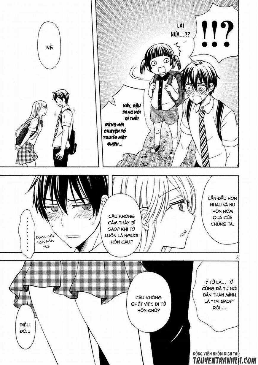 Watari-Kun No Xx Ga Houkai Sunzen Chapter 22 trang 2