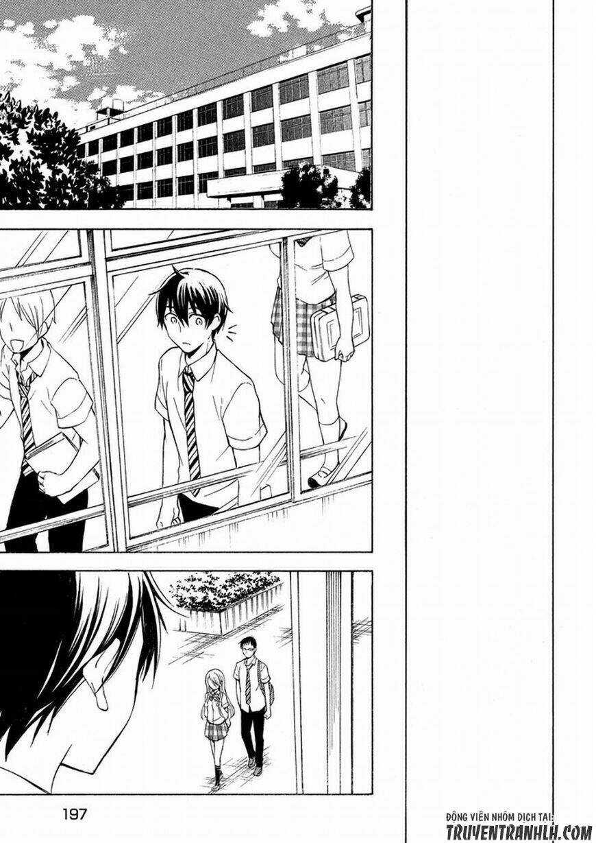 Watari-Kun No Xx Ga Houkai Sunzen Chapter 22 trang 20