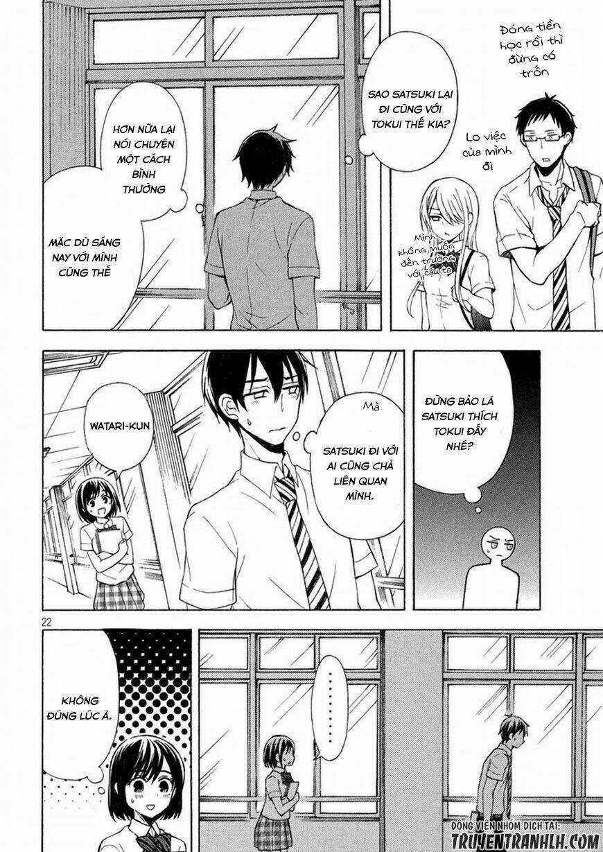 Watari-Kun No Xx Ga Houkai Sunzen Chapter 22 trang 21