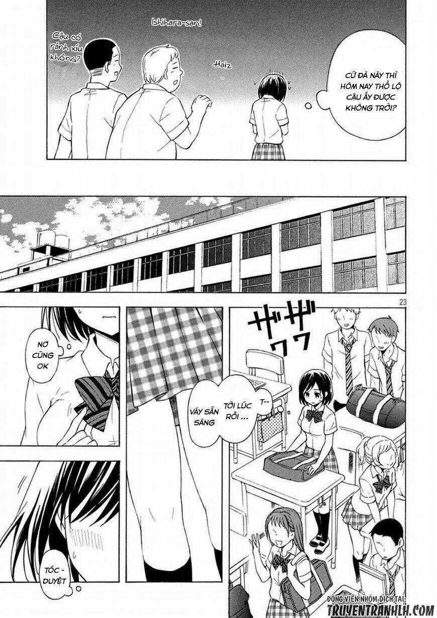 Watari-Kun No Xx Ga Houkai Sunzen Chapter 22 trang 22