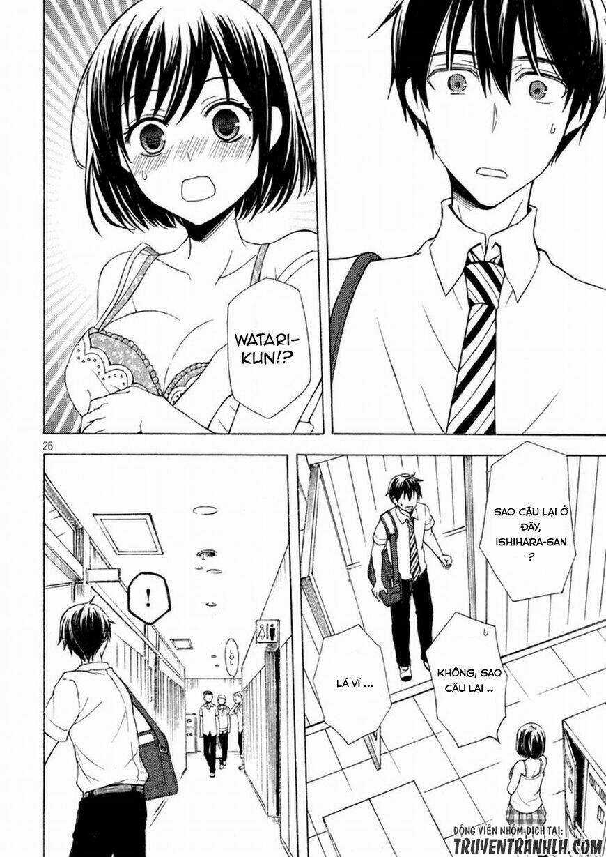 Watari-Kun No Xx Ga Houkai Sunzen Chapter 22 trang 25