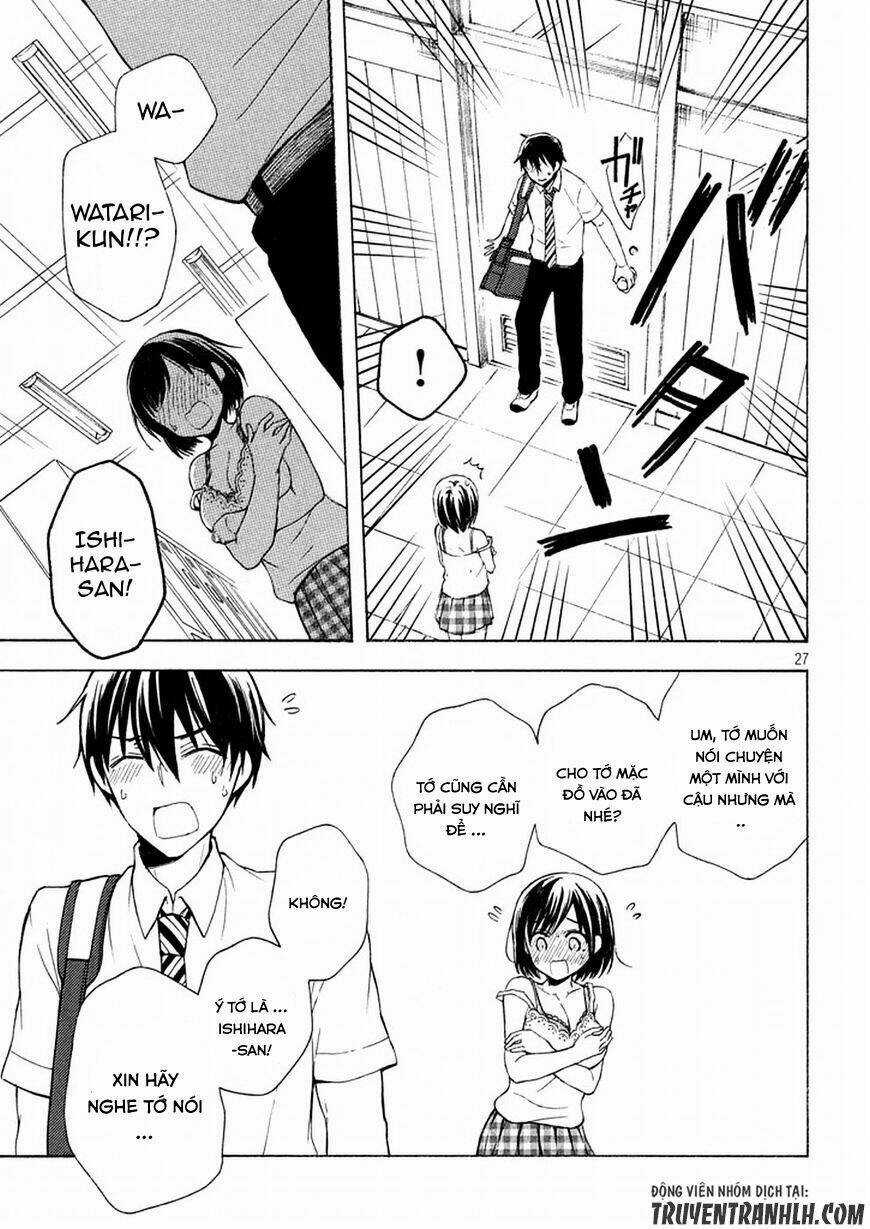 Watari-Kun No Xx Ga Houkai Sunzen Chapter 22 trang 26