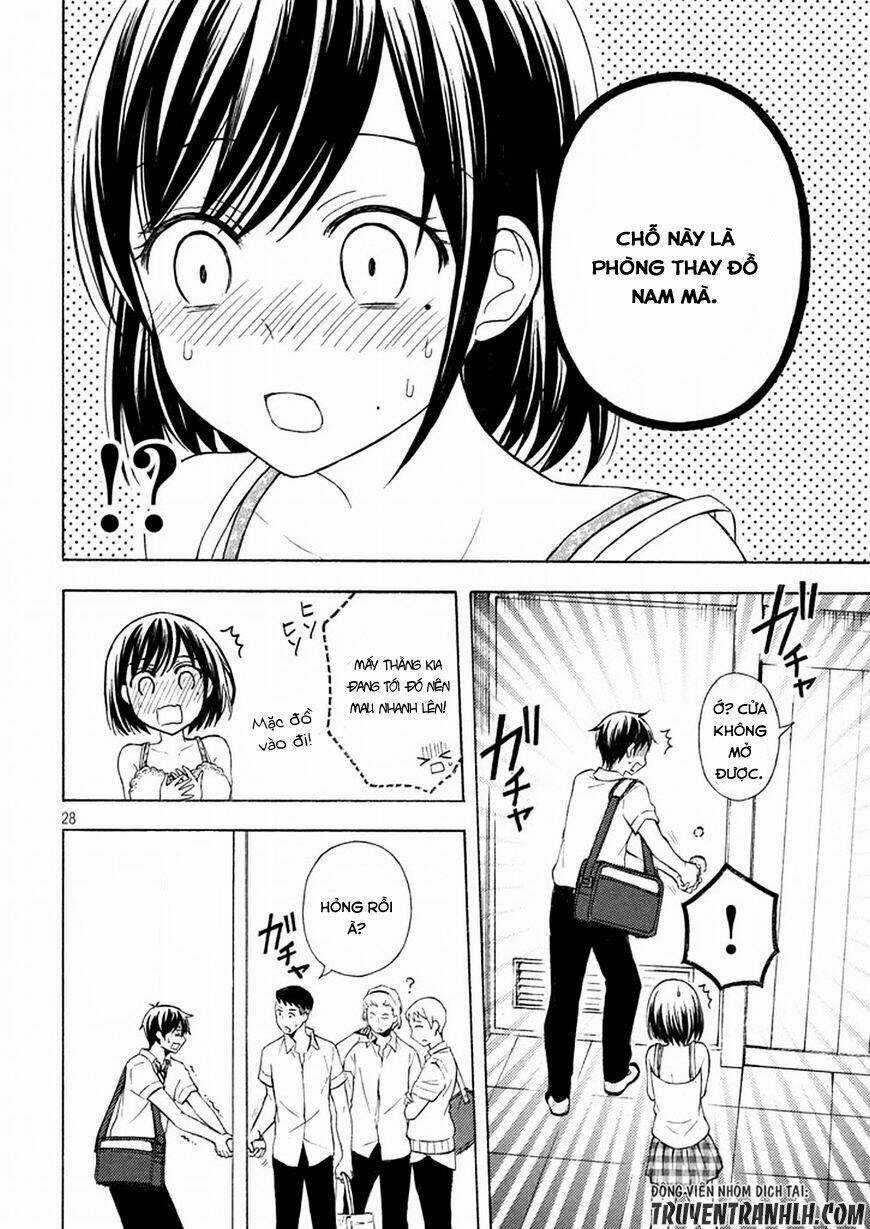 Watari-Kun No Xx Ga Houkai Sunzen Chapter 22 trang 27