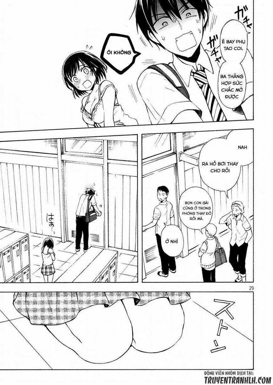 Watari-Kun No Xx Ga Houkai Sunzen Chapter 22 trang 28