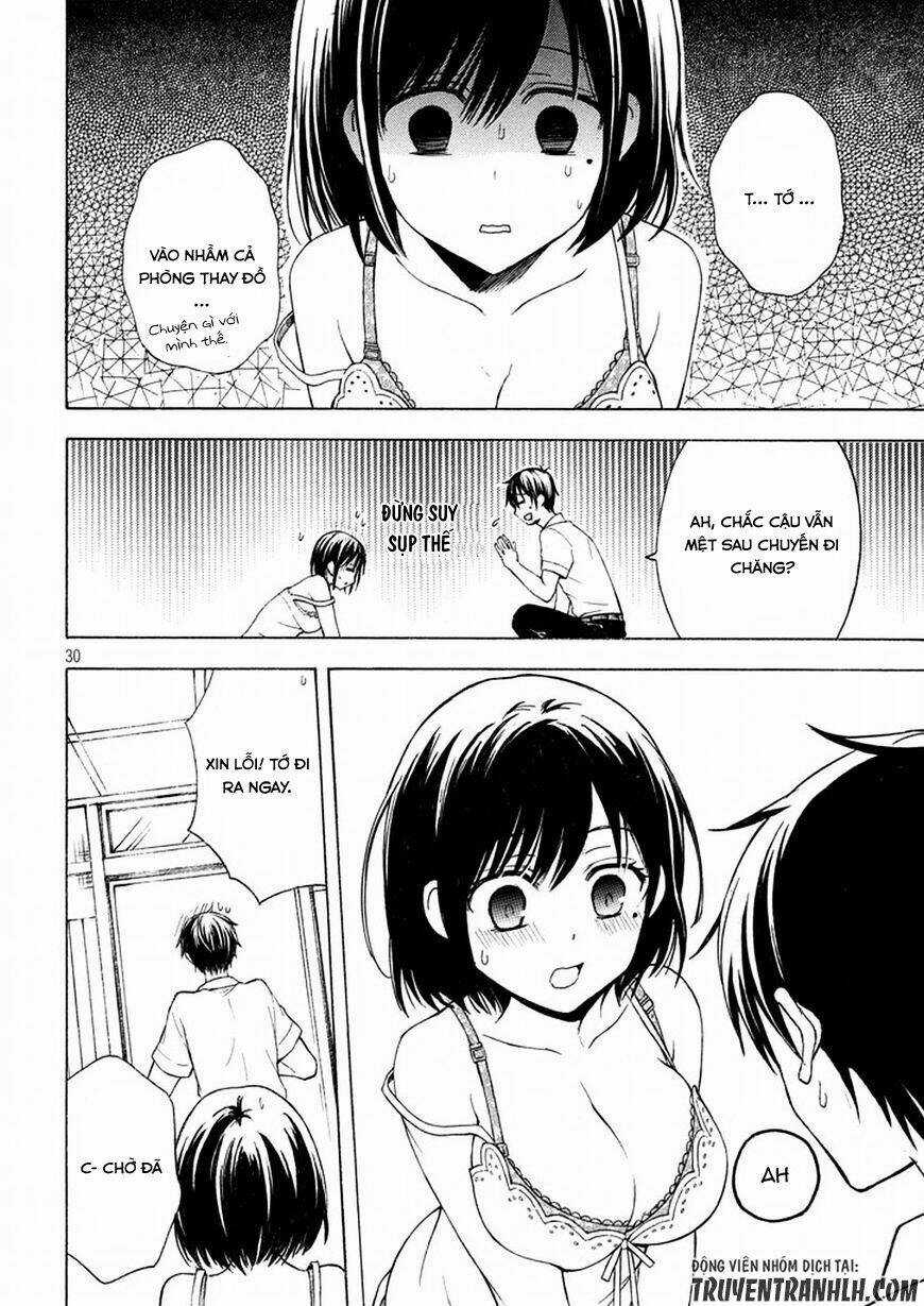 Watari-Kun No Xx Ga Houkai Sunzen Chapter 22 trang 29