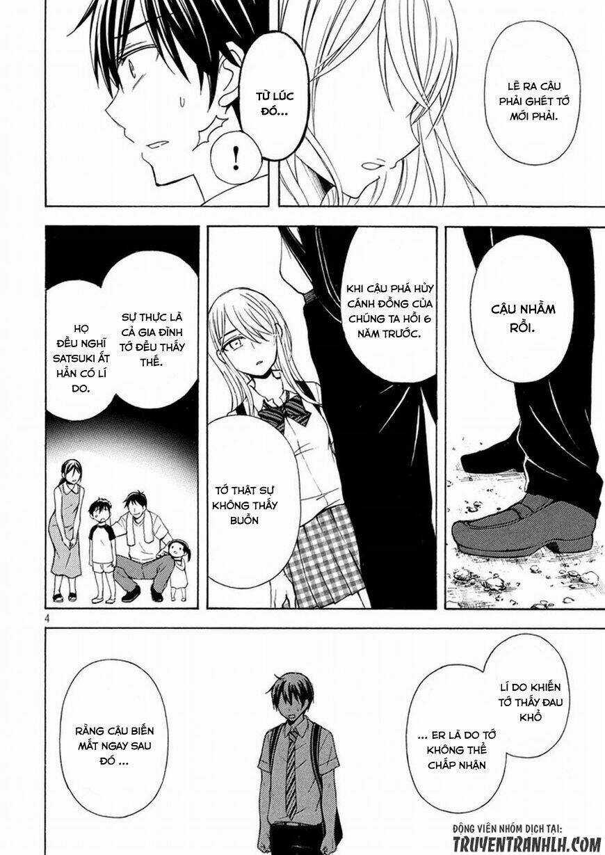 Watari-Kun No Xx Ga Houkai Sunzen Chapter 22 trang 3