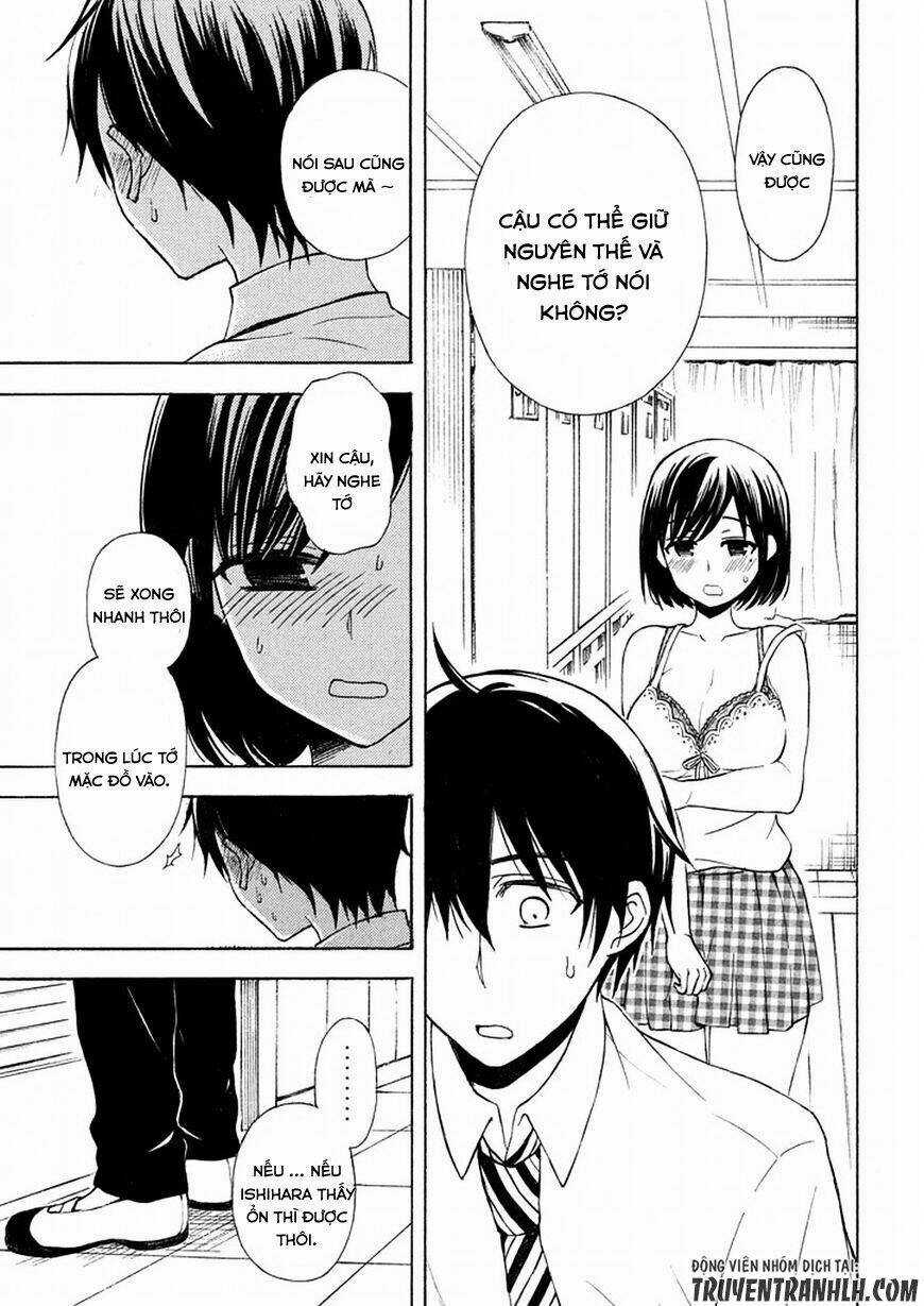 Watari-Kun No Xx Ga Houkai Sunzen Chapter 22 trang 30