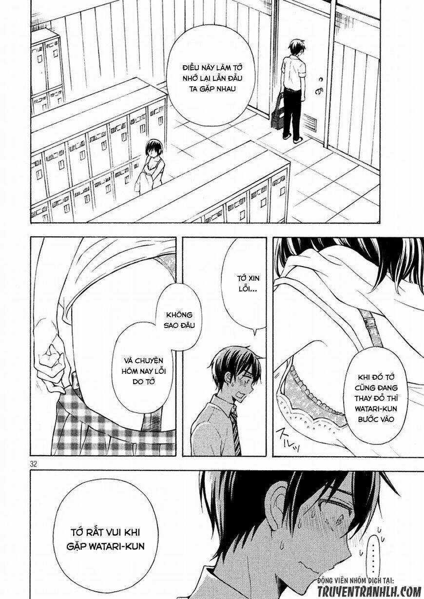 Watari-Kun No Xx Ga Houkai Sunzen Chapter 22 trang 31