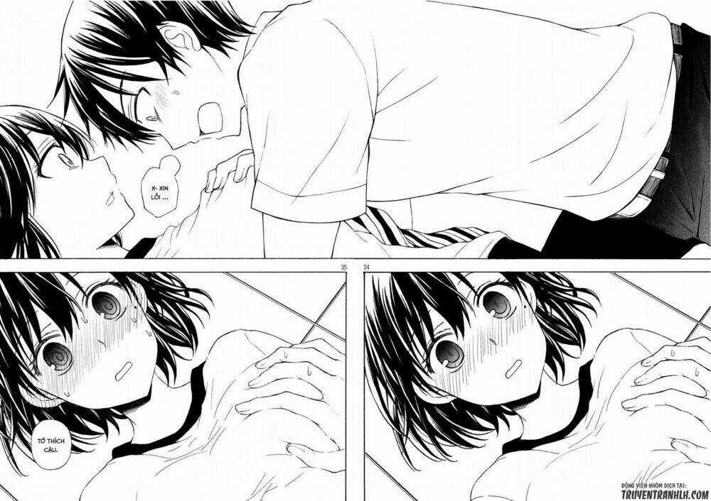 Watari-Kun No Xx Ga Houkai Sunzen Chapter 22 trang 33