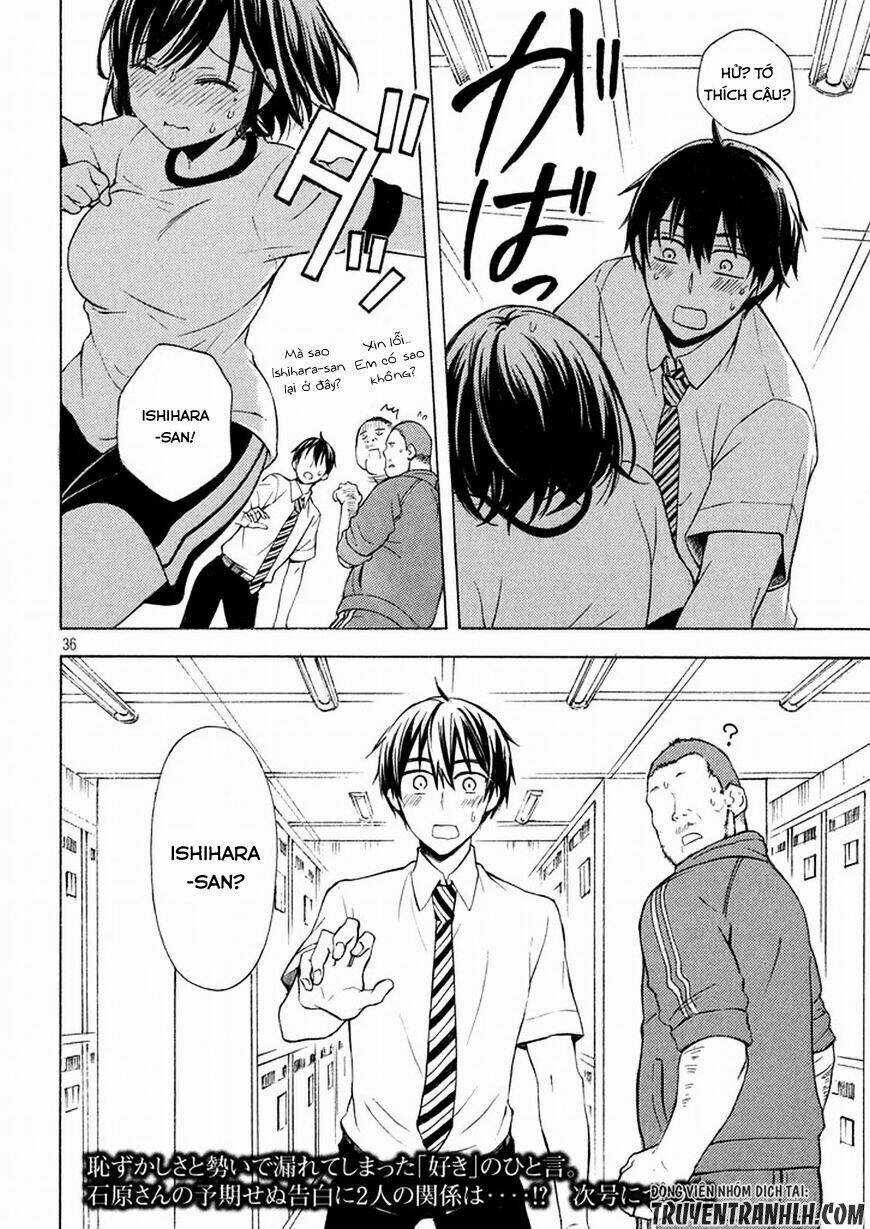 Watari-Kun No Xx Ga Houkai Sunzen Chapter 22 trang 34