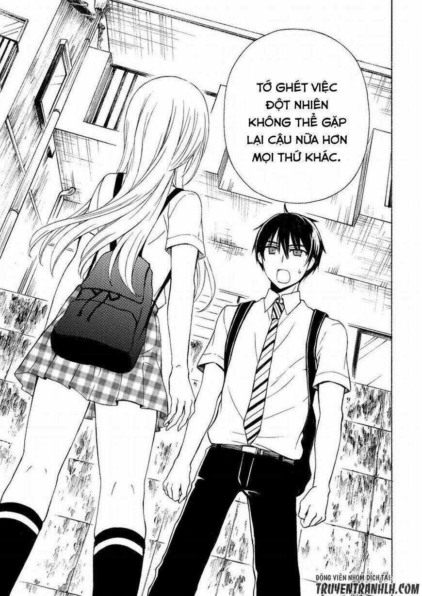 Watari-Kun No Xx Ga Houkai Sunzen Chapter 22 trang 4