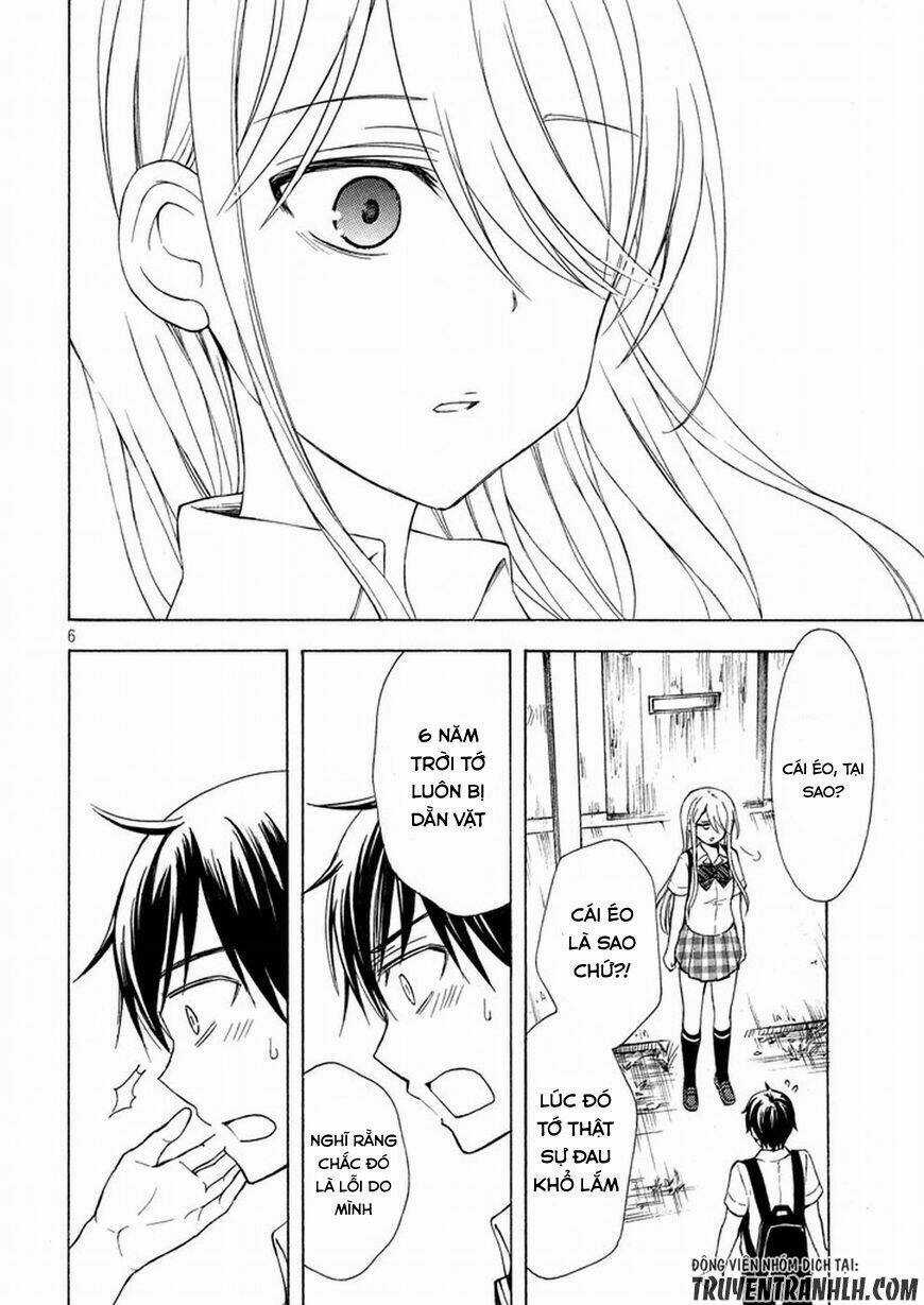 Watari-Kun No Xx Ga Houkai Sunzen Chapter 22 trang 5