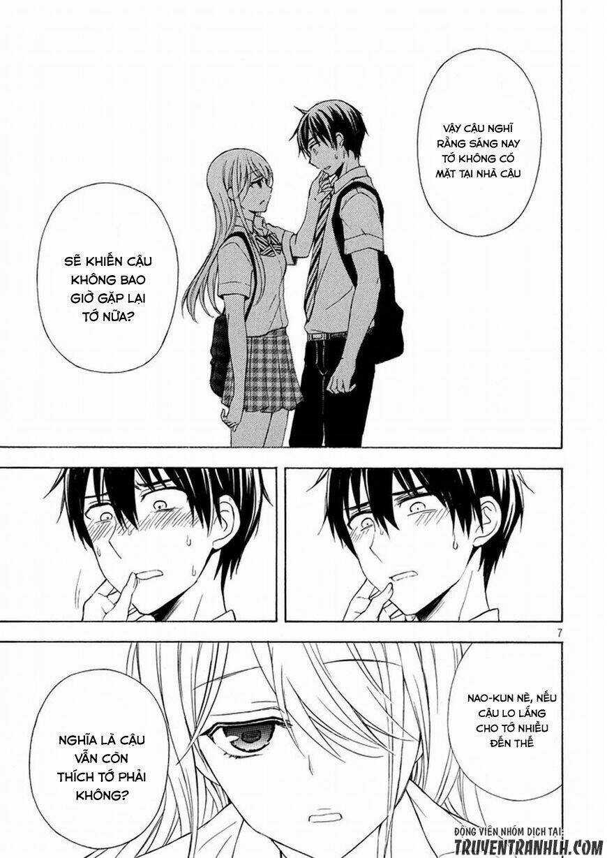 Watari-Kun No Xx Ga Houkai Sunzen Chapter 22 trang 6