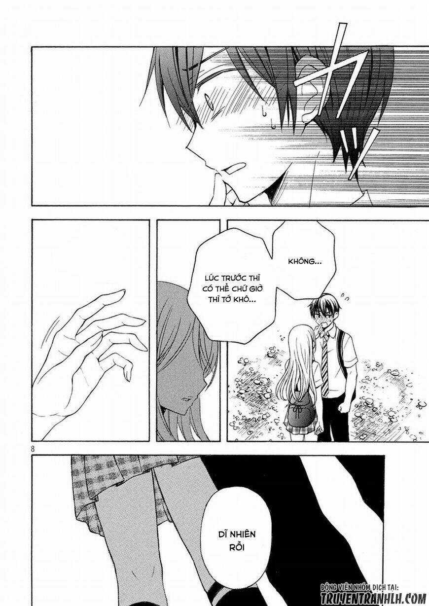 Watari-Kun No Xx Ga Houkai Sunzen Chapter 22 trang 7