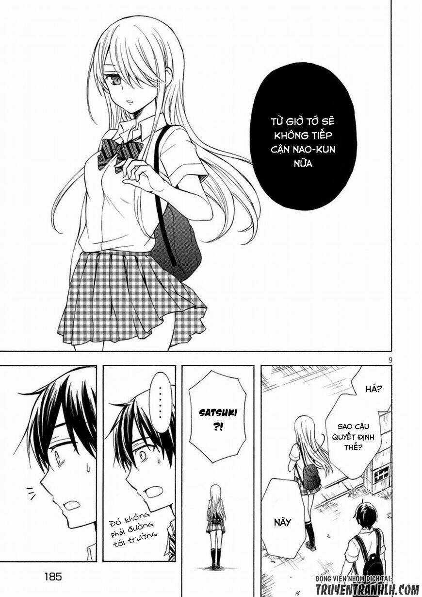 Watari-Kun No Xx Ga Houkai Sunzen Chapter 22 trang 8