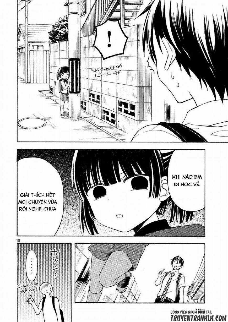 Watari-Kun No Xx Ga Houkai Sunzen Chapter 22 trang 9