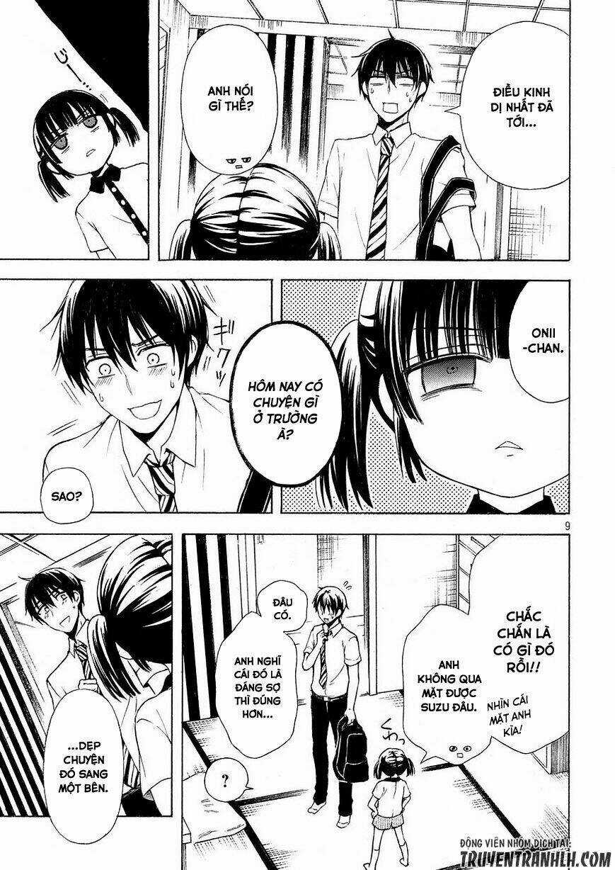 Watari-Kun No Xx Ga Houkai Sunzen Chapter 23 trang 10