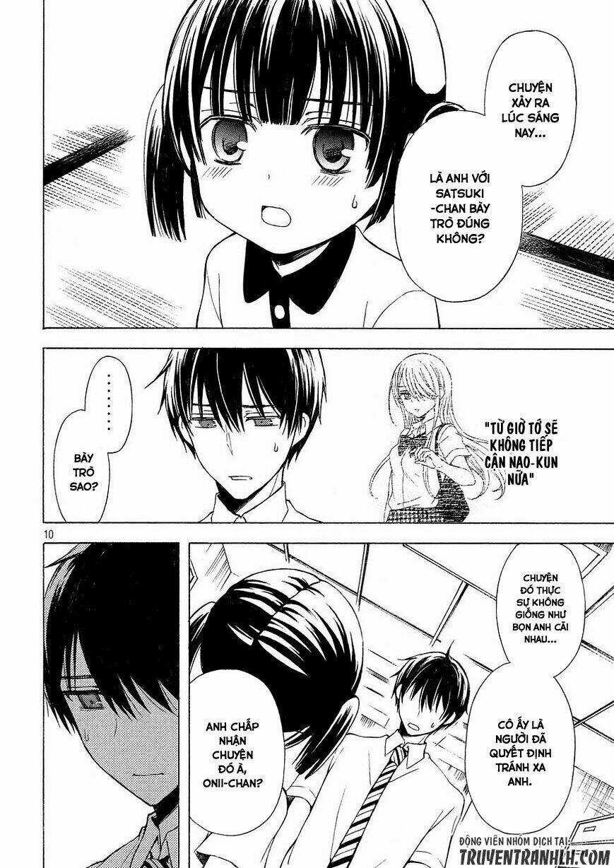 Watari-Kun No Xx Ga Houkai Sunzen Chapter 23 trang 11