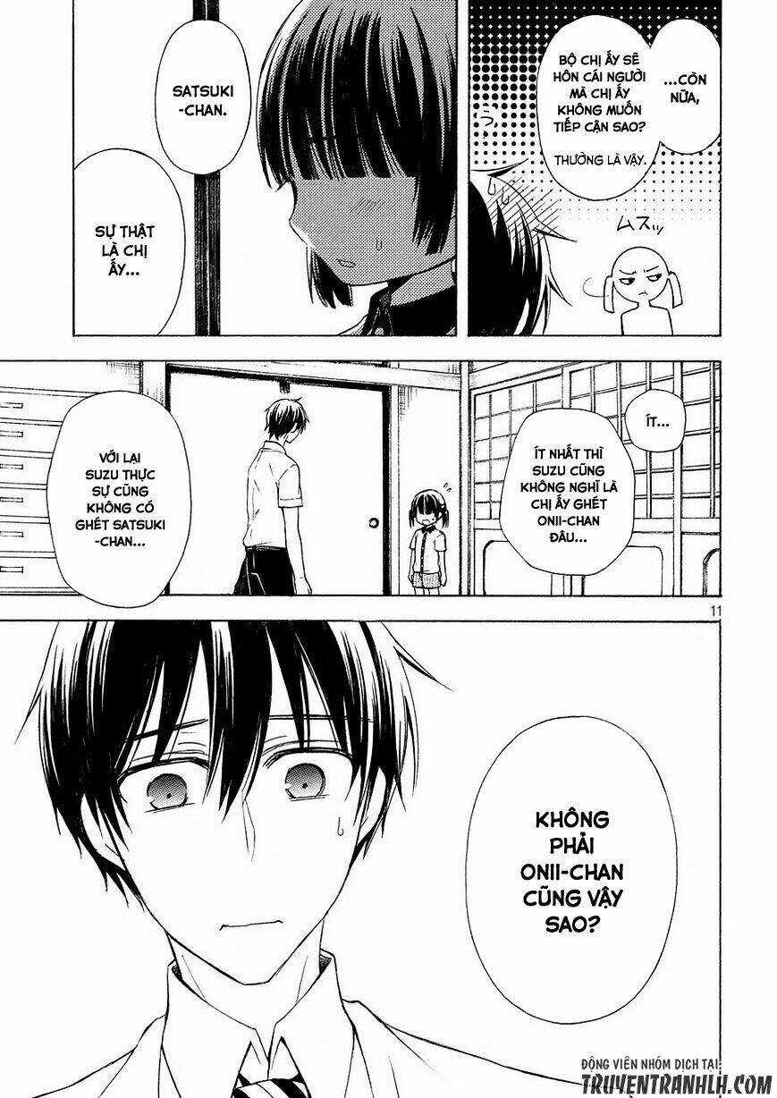 Watari-Kun No Xx Ga Houkai Sunzen Chapter 23 trang 12