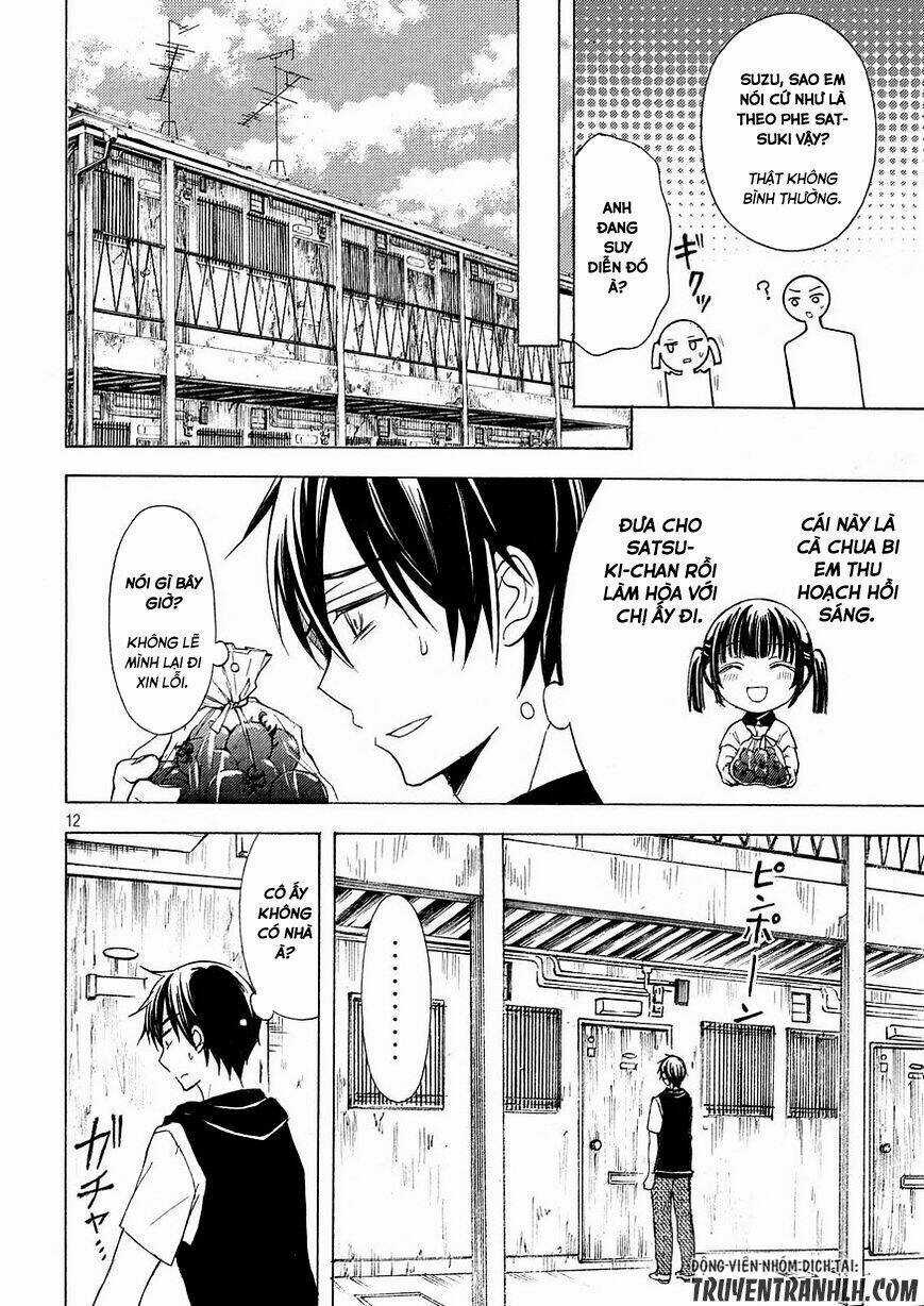 Watari-Kun No Xx Ga Houkai Sunzen Chapter 23 trang 13