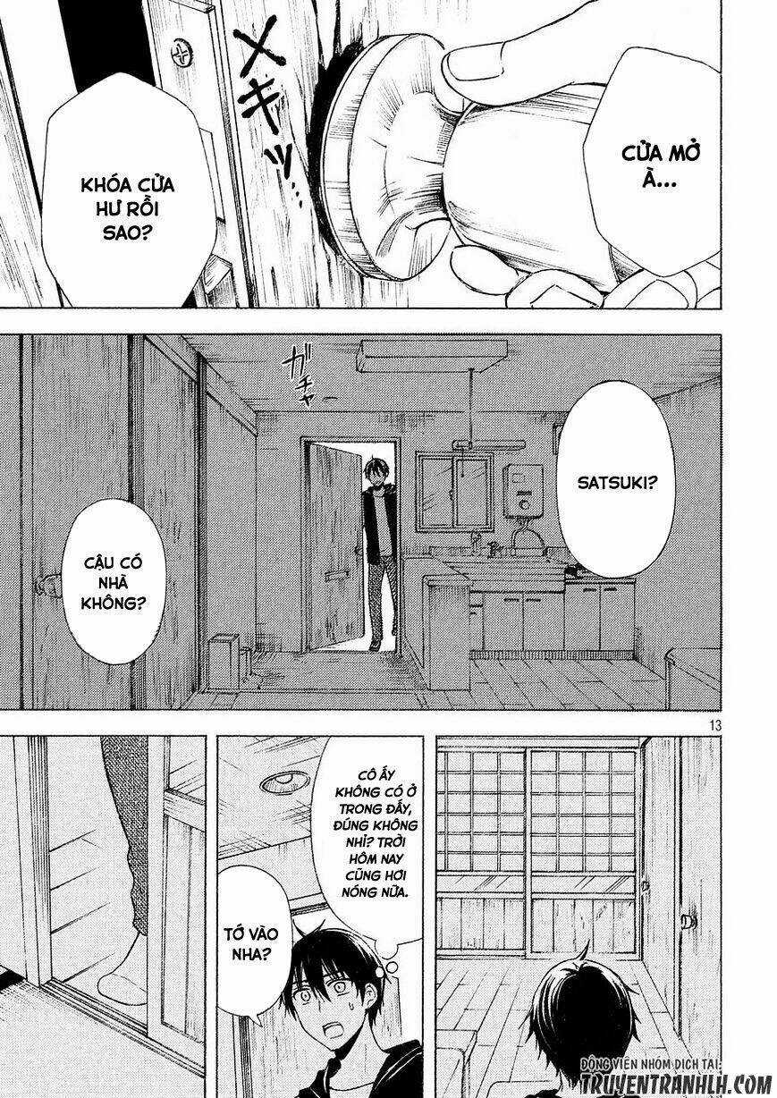 Watari-Kun No Xx Ga Houkai Sunzen Chapter 23 trang 14