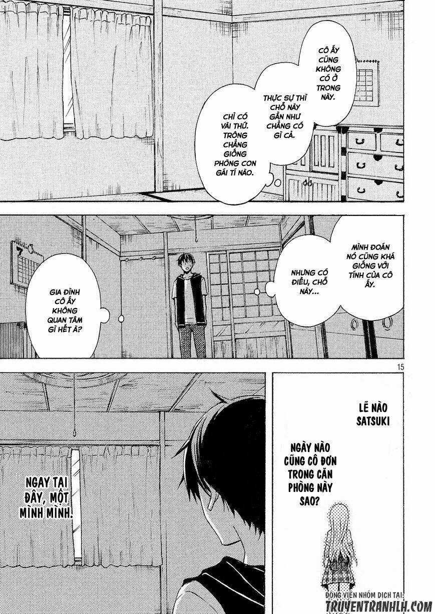 Watari-Kun No Xx Ga Houkai Sunzen Chapter 23 trang 15