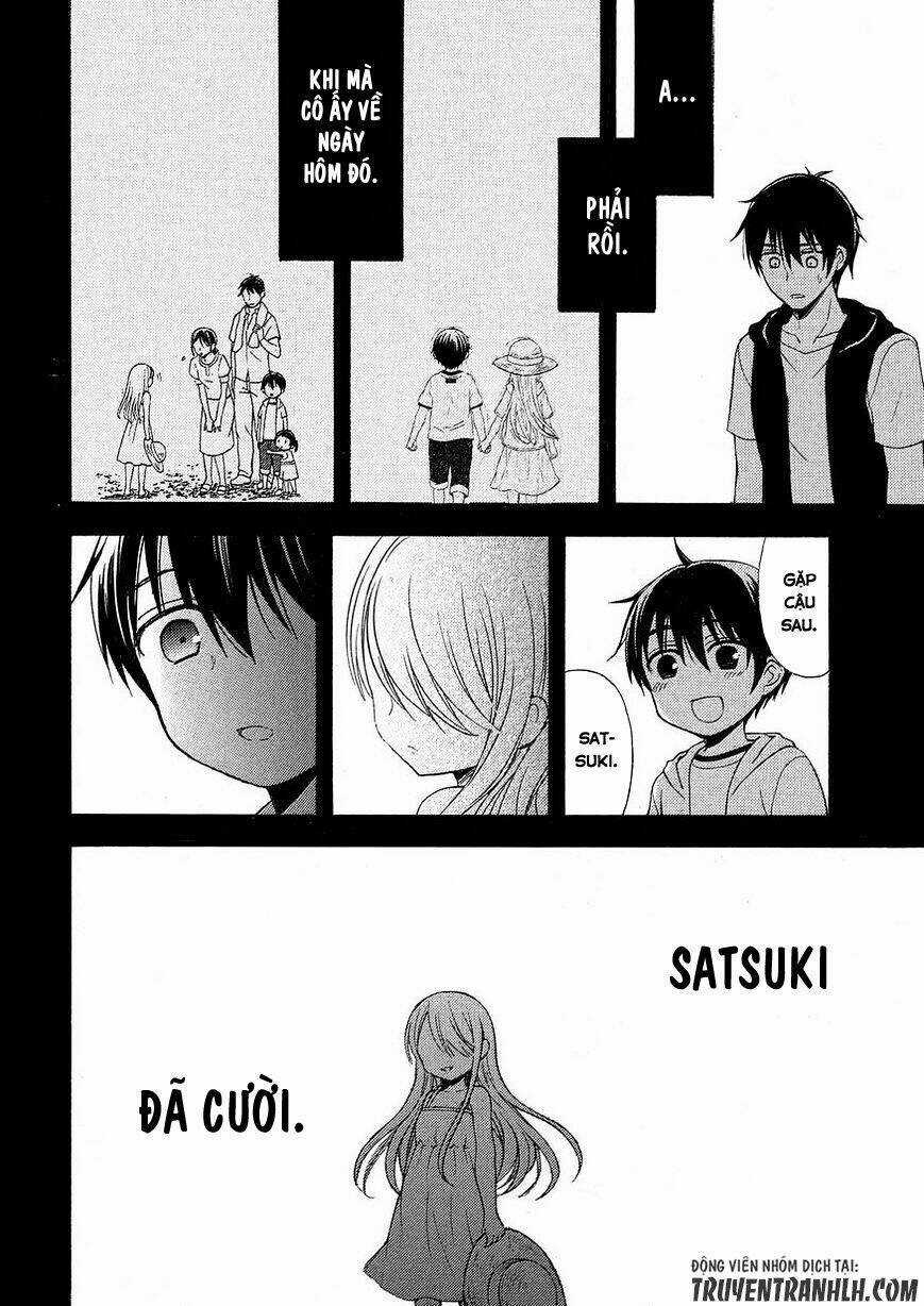 Watari-Kun No Xx Ga Houkai Sunzen Chapter 23 trang 16