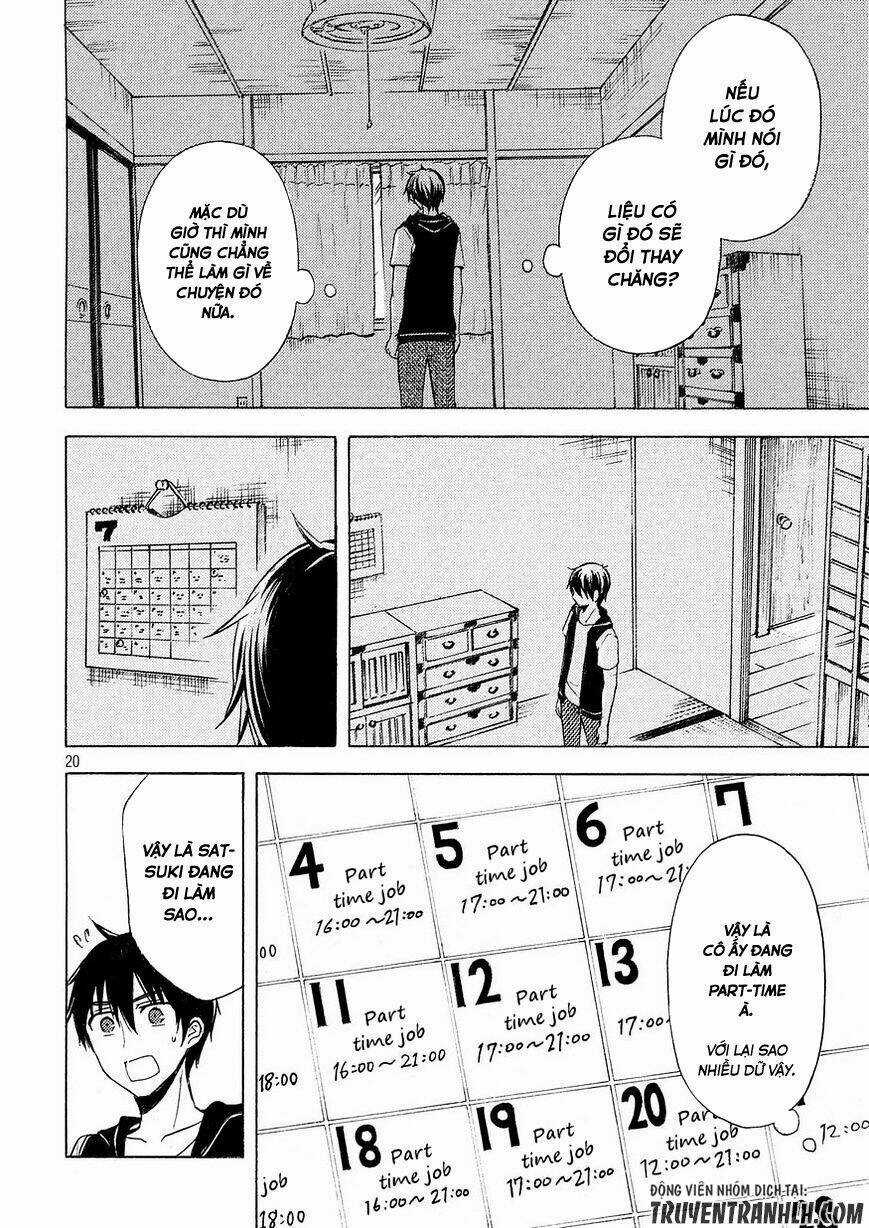 Watari-Kun No Xx Ga Houkai Sunzen Chapter 23 trang 18