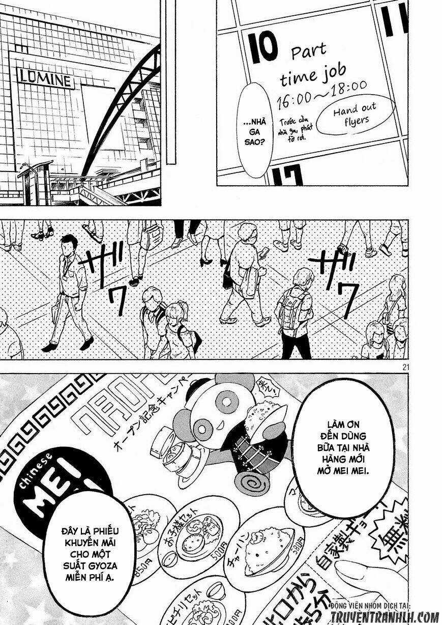 Watari-Kun No Xx Ga Houkai Sunzen Chapter 23 trang 19