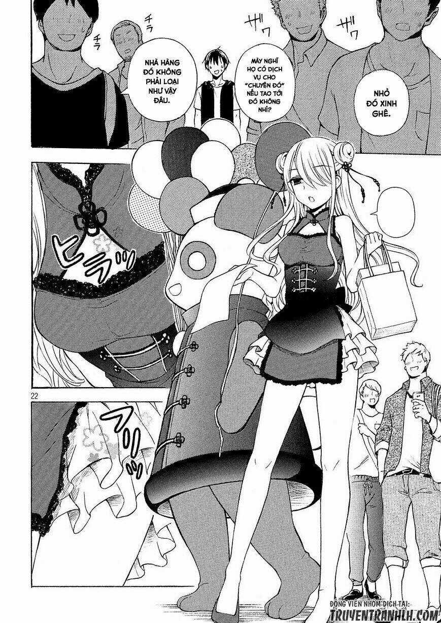 Watari-Kun No Xx Ga Houkai Sunzen Chapter 23 trang 20