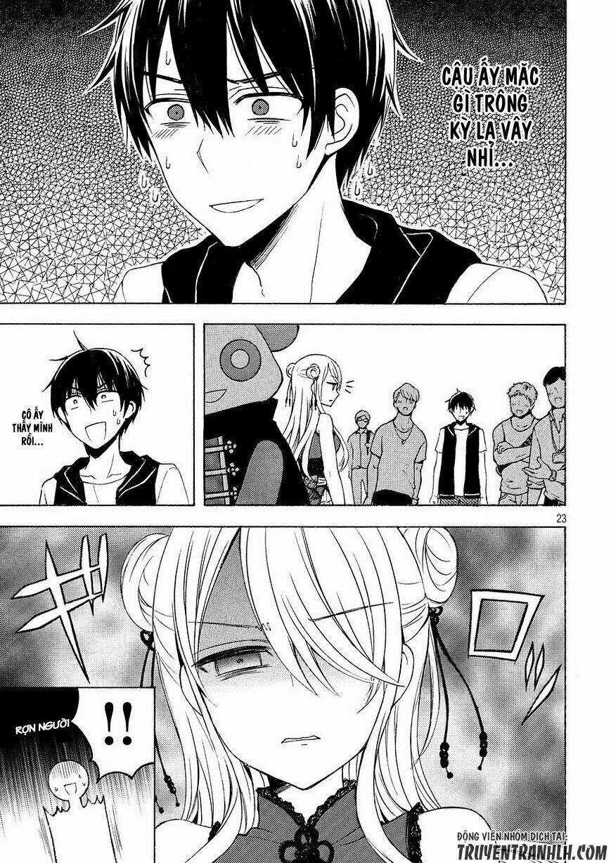 Watari-Kun No Xx Ga Houkai Sunzen Chapter 23 trang 21