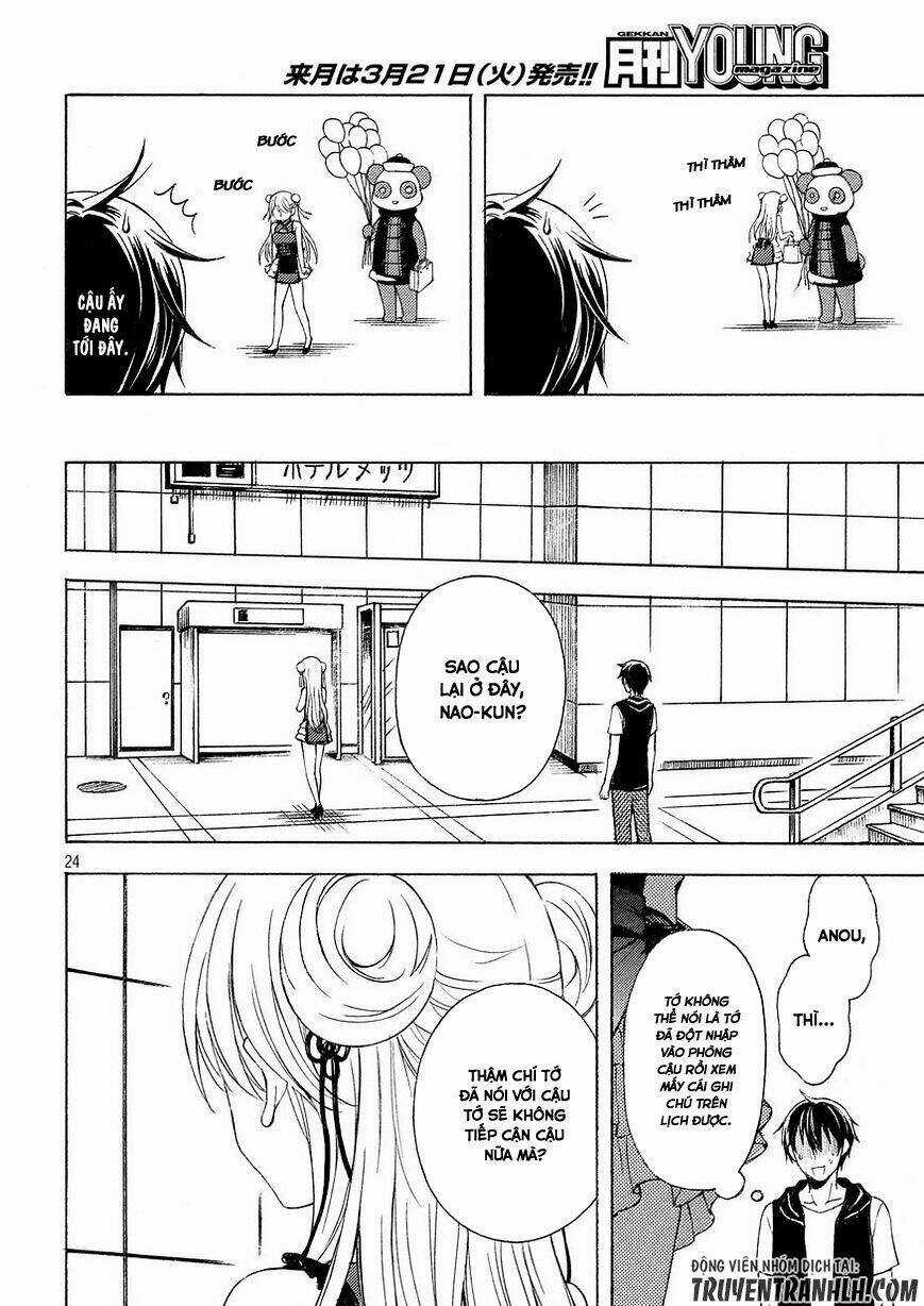 Watari-Kun No Xx Ga Houkai Sunzen Chapter 23 trang 22