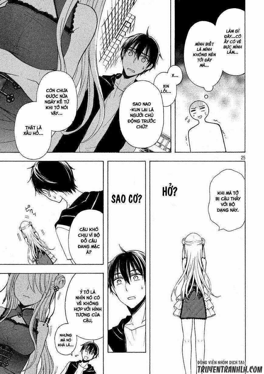 Watari-Kun No Xx Ga Houkai Sunzen Chapter 23 trang 23