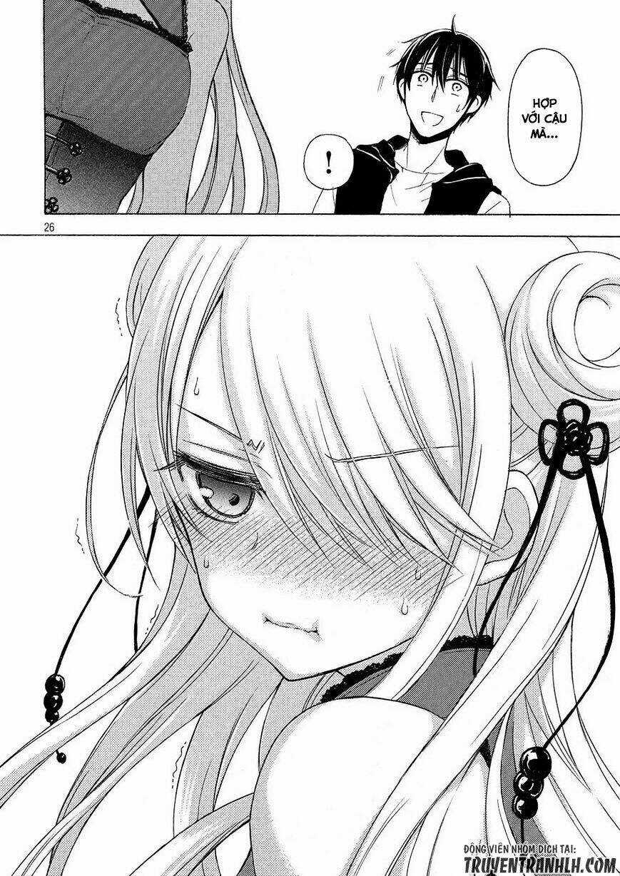 Watari-Kun No Xx Ga Houkai Sunzen Chapter 23 trang 24