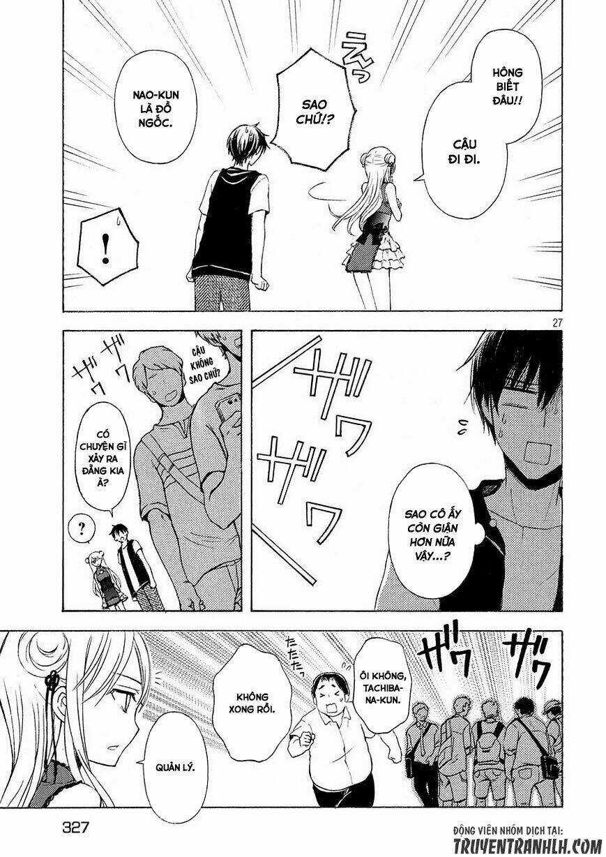 Watari-Kun No Xx Ga Houkai Sunzen Chapter 23 trang 25