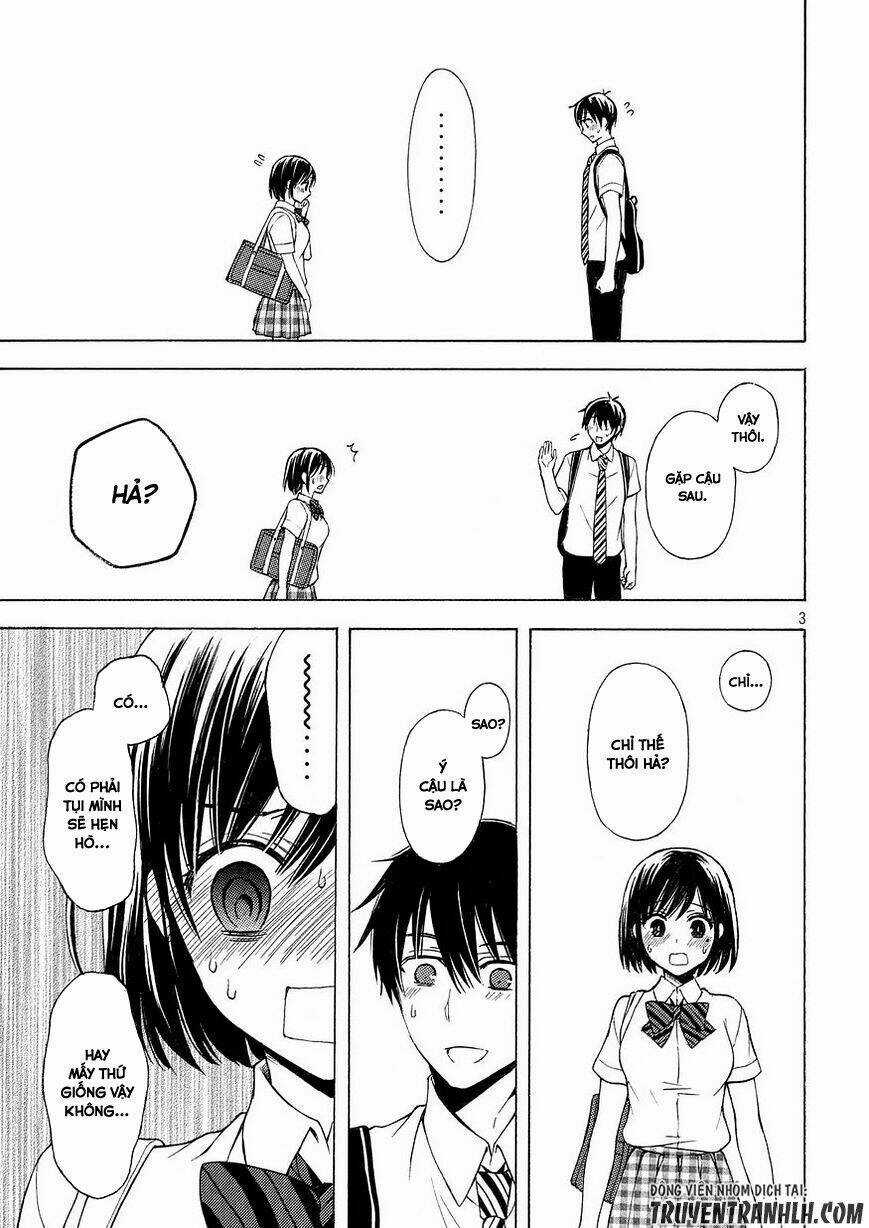 Watari-Kun No Xx Ga Houkai Sunzen Chapter 23 trang 5