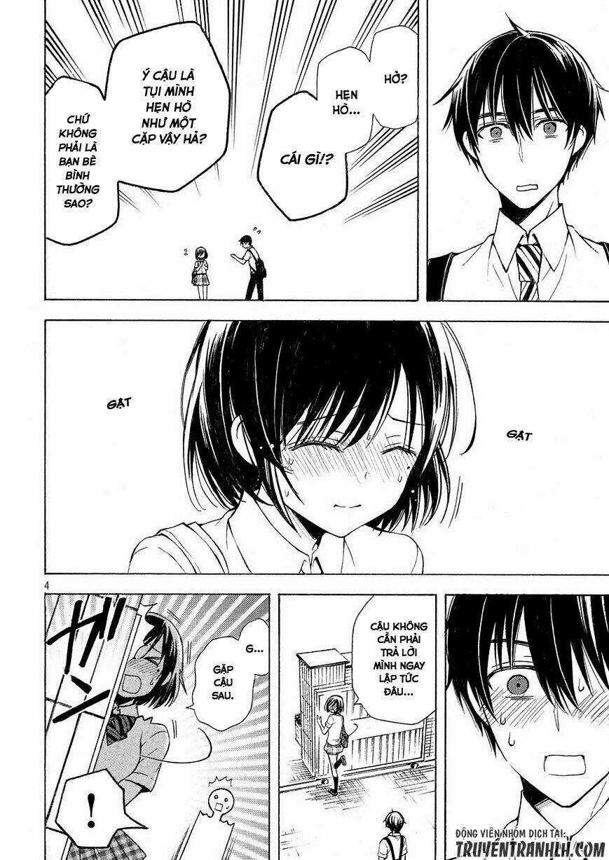 Watari-Kun No Xx Ga Houkai Sunzen Chapter 23 trang 6