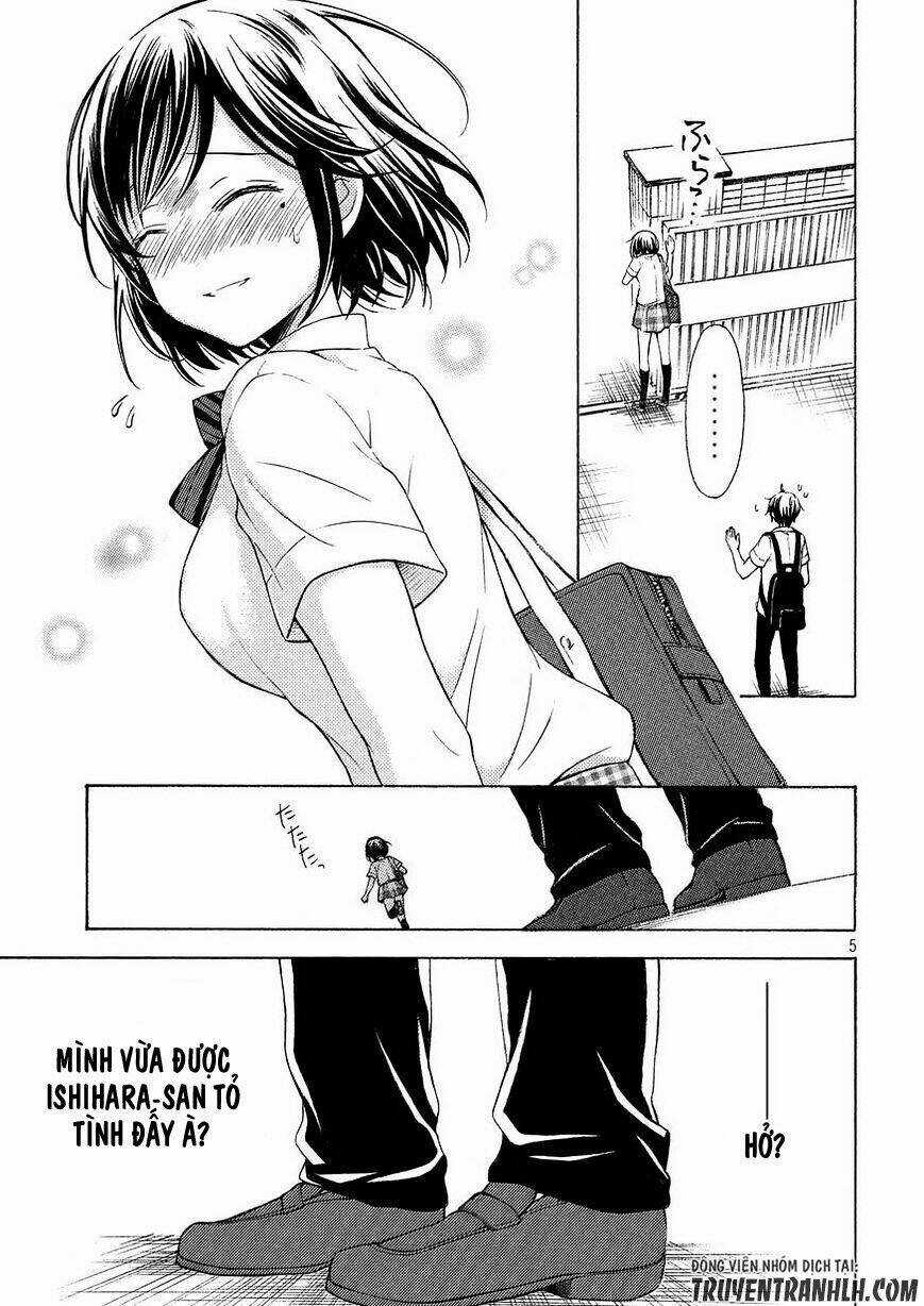 Watari-Kun No Xx Ga Houkai Sunzen Chapter 23 trang 7