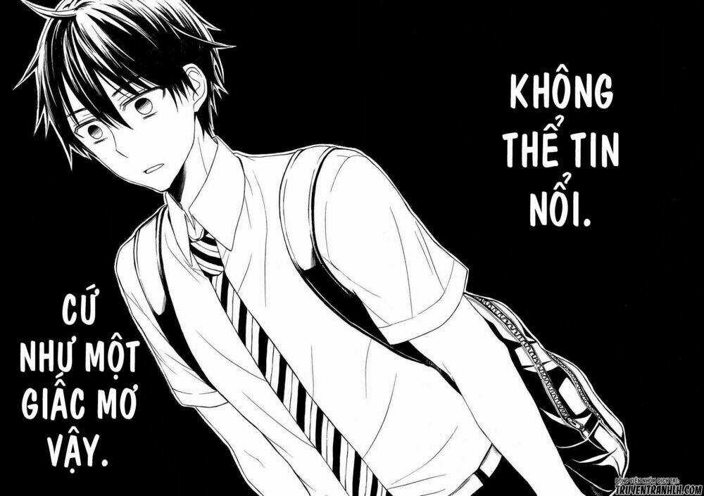 Watari-Kun No Xx Ga Houkai Sunzen Chapter 23 trang 8