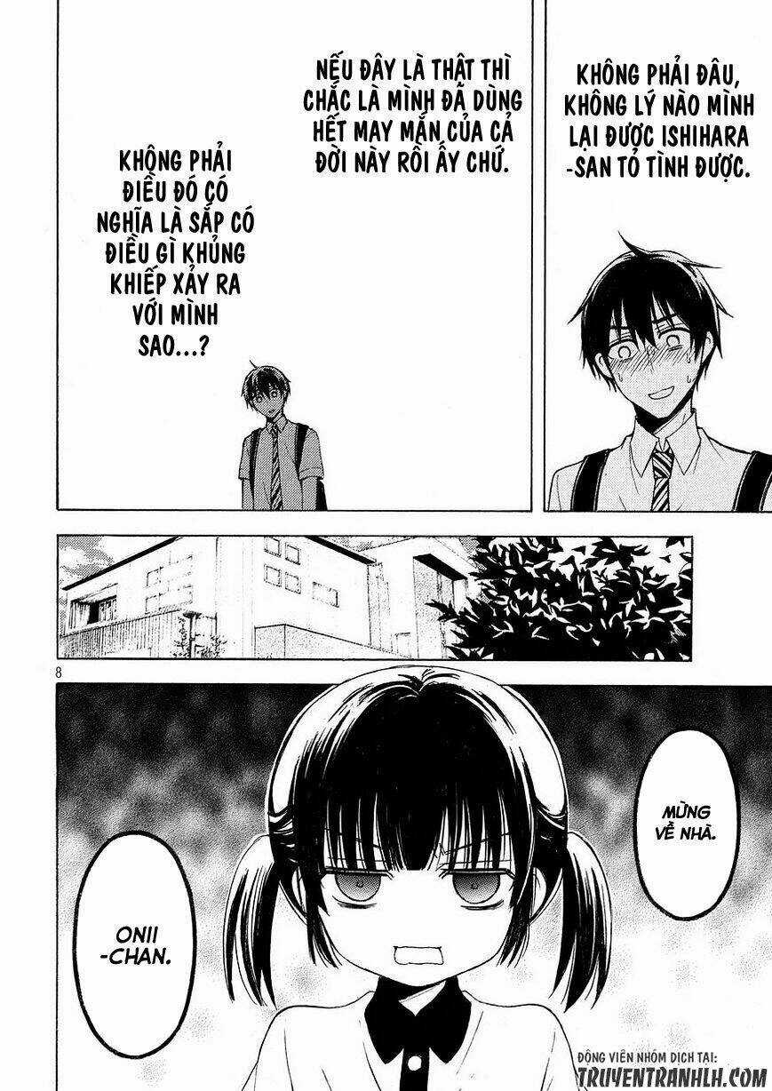 Watari-Kun No Xx Ga Houkai Sunzen Chapter 23 trang 9