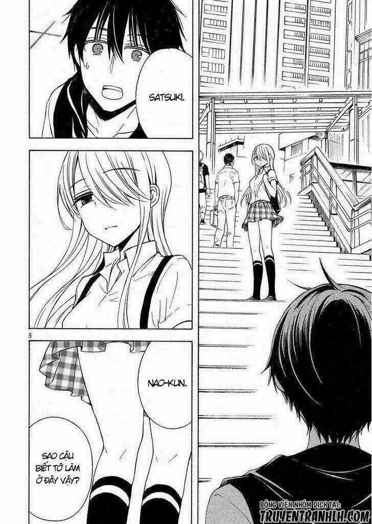 Watari-Kun No Xx Ga Houkai Sunzen Chapter 24 trang 10