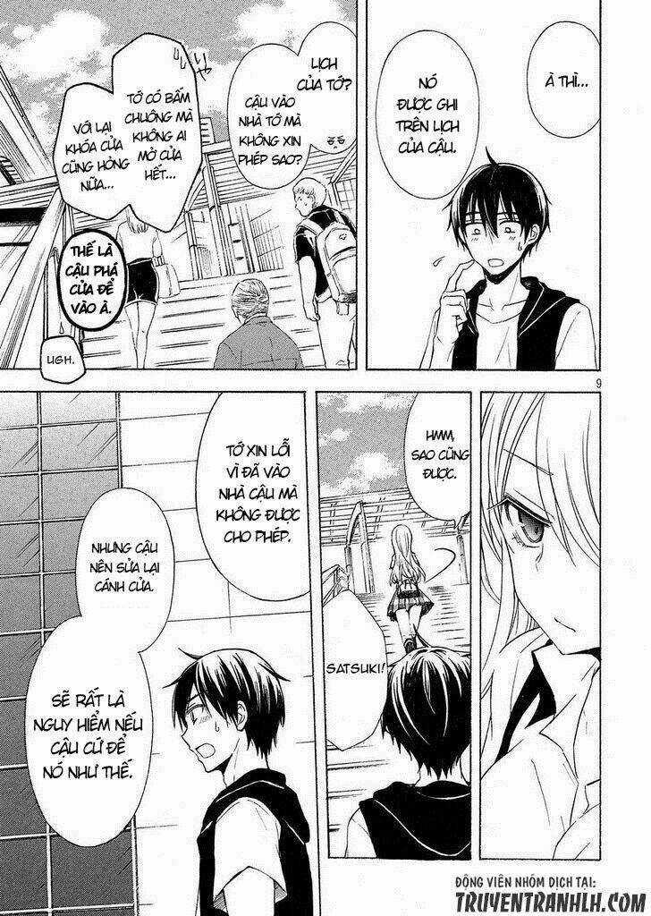 Watari-Kun No Xx Ga Houkai Sunzen Chapter 24 trang 11