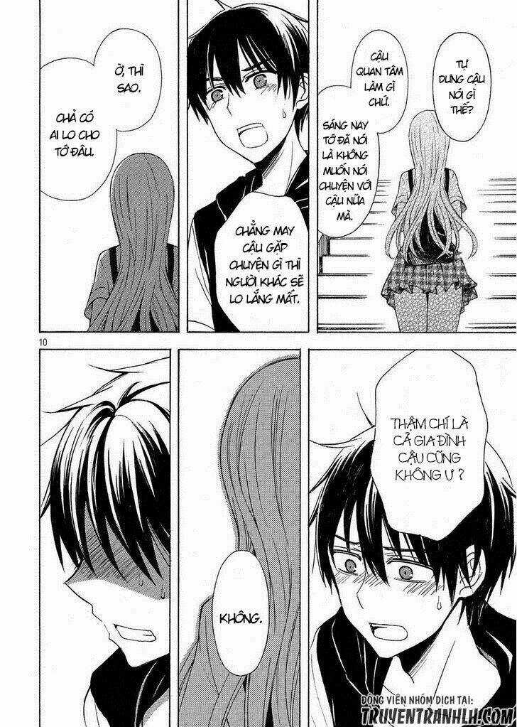 Watari-Kun No Xx Ga Houkai Sunzen Chapter 24 trang 12