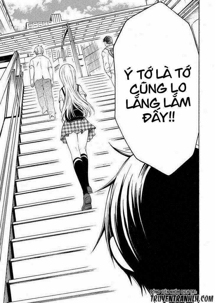 Watari-Kun No Xx Ga Houkai Sunzen Chapter 24 trang 13
